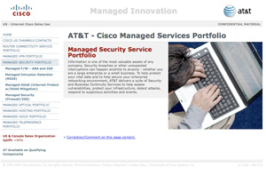 AT&T Managed Services
